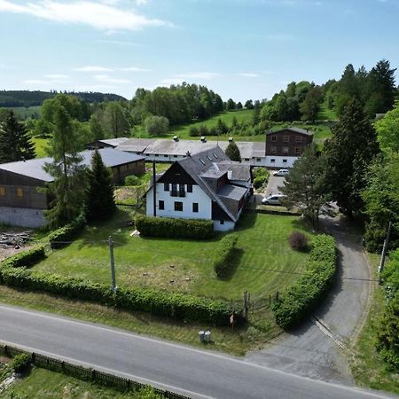 Hamrikova Staj Hotell Dolní Moravice Eksteriør bilde