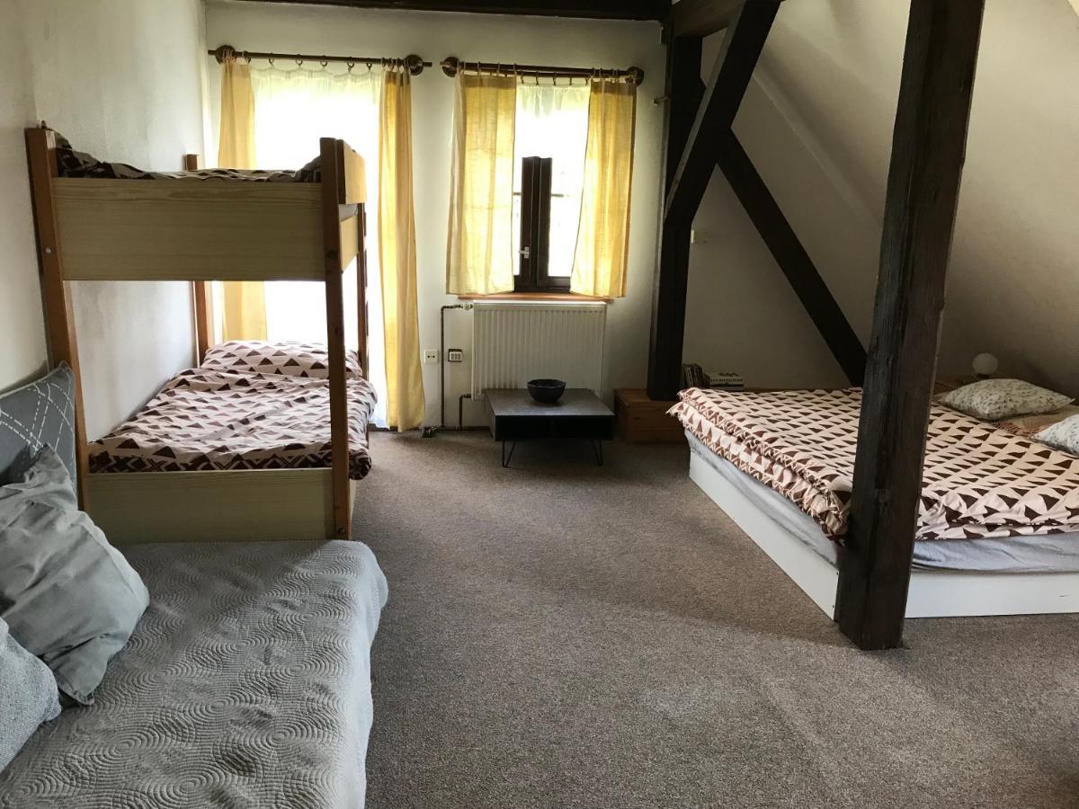 Hamrikova Staj Hotell Dolní Moravice Eksteriør bilde